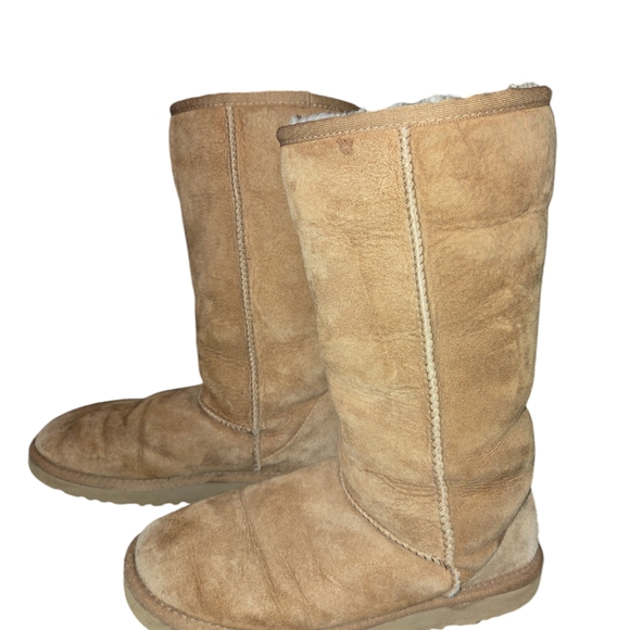 Ugg Classic Tall Shearling Boot - Womens 6‎ - Picture 3 of 10
